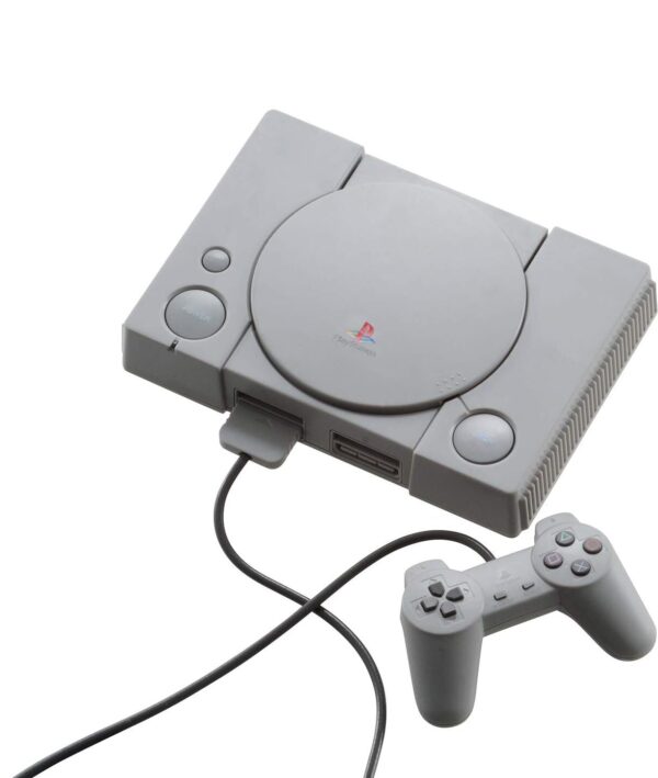 BEST HIT CHRONICLE PlayStation SCPH-1000 2/5 Color-Coded Plastic Model Kit