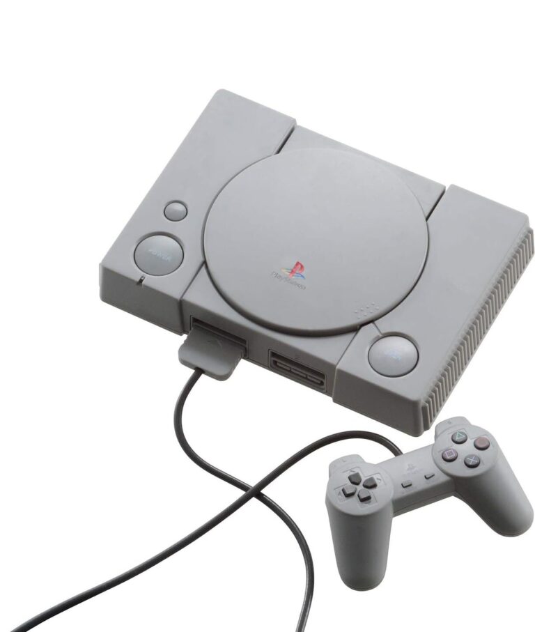 BEST HIT CHRONICLE PlayStation SCPH-1000 2/5 Color-Coded Plastic Model Kit