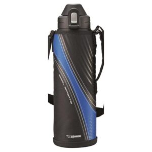 Zojirushi Cool Sports Bottle 1L Blue SD-AF10-AA with Strap