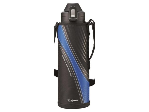 Zojirushi Cool Sports Bottle 1L Blue SD-AF10-AA with Strap