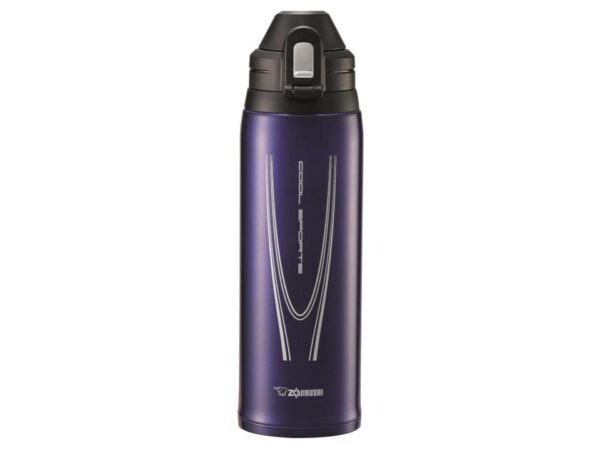 Zojirushi Cool Sports Bottle 1L Blue SD-AF10-AA with Strap - Image 2