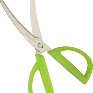 KAI Curved Kitchen Scissors - Green (DH-2052)