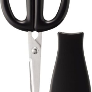 Kai KAI with kitchen scissors Nyammy case made in Japan DH2721