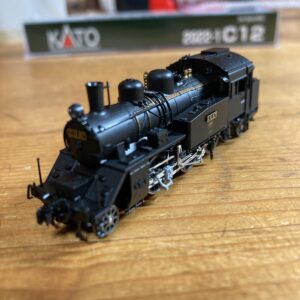 KATO 2022-1 C12 Exclusive N Gauge Model Steam Locomotive - Luxury Black, New with Customisation Options