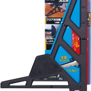 SHINWA Circular Saw Guide L-Angle Fit (30cm/300mm) - Model 78052
