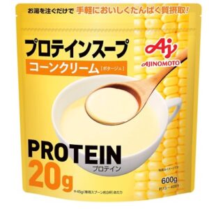 Ajinomoto Protein Soup Corn Cream 600g x 2 Whey Protein Contains Made in Japan