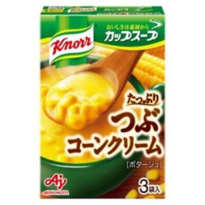 Ajinomoto Knorr cup soup corn cream 3 bags x 20 boxes set