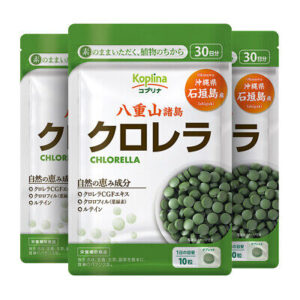 Chlorella Koplina 300 tablet ×3 vegetable supplement Vitamin calcium Japan