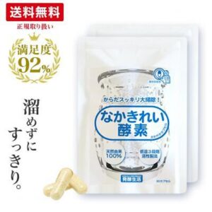 Fermented Seikatsu Nakakirei Enzyme 30 grains per bag, 2 bag set