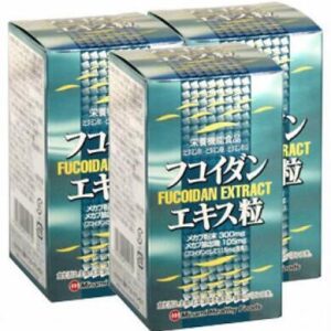 Fucoidan extract tablets  240 tablets Minami Healthy Foods set of 3