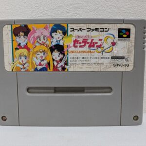 SUPER Famicom SNES JAPAN Sailor Moon S Kondo wa Puzzle