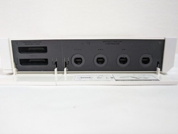 Nintendo Wii RVL-001 White Console Works Gamecube RVL-001 Japanese Ver. - Image 20
