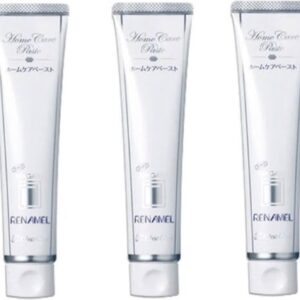 Set of 3 Sangi Apagard rinamel 120 g toothpaste Japan