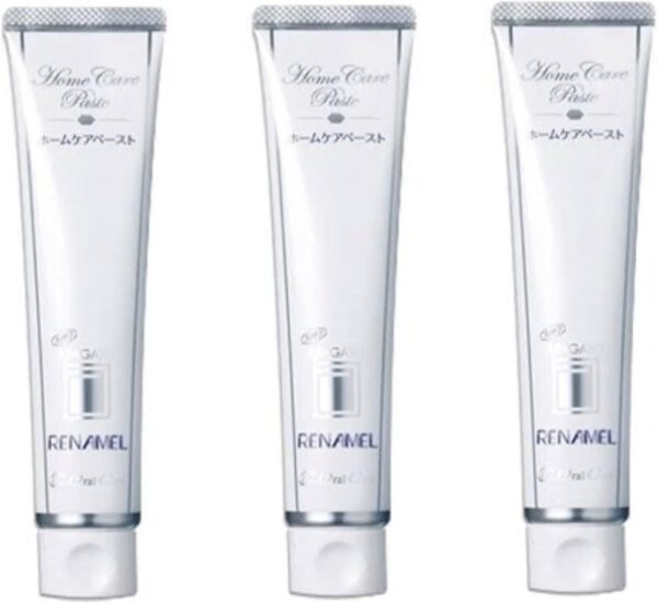 Set of 3 Sangi Apagard rinamel 120 g toothpaste Japan