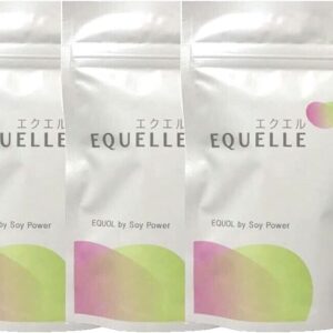 Otsuka Pharmaceutical EQUELLE pouch type 120 tablets 3 bags set from Japan