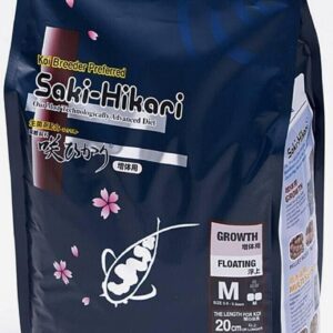 Saki Hikari Growth Koi Food 4.4 lbs. 42634 2kg For weight gain M size