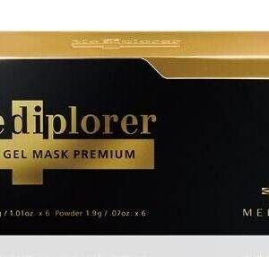 Mediplorer CO2 Gel Mask Premium 6 times Made in Japan
