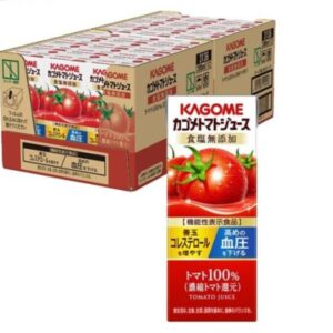 Kagome tomato juice salt-free 200ml 24 pieces Japan
