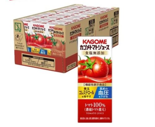 Kagome tomato juice salt-free 200ml 24 pieces Japan