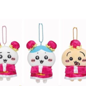 Chiikawa Restaurant Hall mascot Rai Rai Petit mini Mascot set of 3