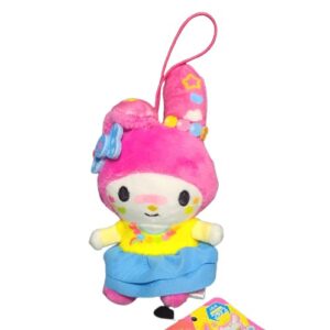 Sanrio Characters Decora Pop Plush Mascot My Melody Eikoh Stuffed Toy New