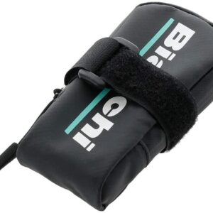 Bianchi Saddle Bag Micro Bicycle Bag Black Accessory W60×H120×D20mm 40g Japan