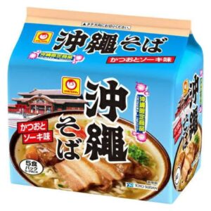 Maruchan Instant Okinawa Soba Ramen 5Pack Set 100g Made in Japan