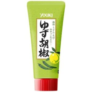 YOUKI Yuzu Kosho Japanese Citrus Chili Paste 100g Made in Japan
