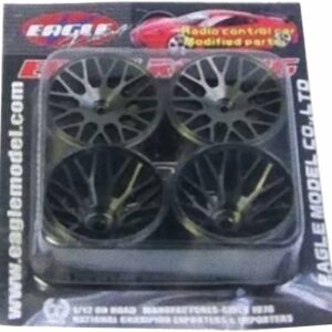 Eagle Model SP BBS Wheel Set (70-75 Jura) – For HPI Micro RS4 JPN