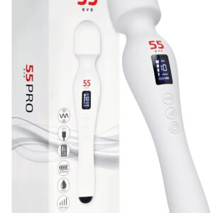 55evePRO Handheld Massager Features Cordless Design, USB Charging, and Silent Operation