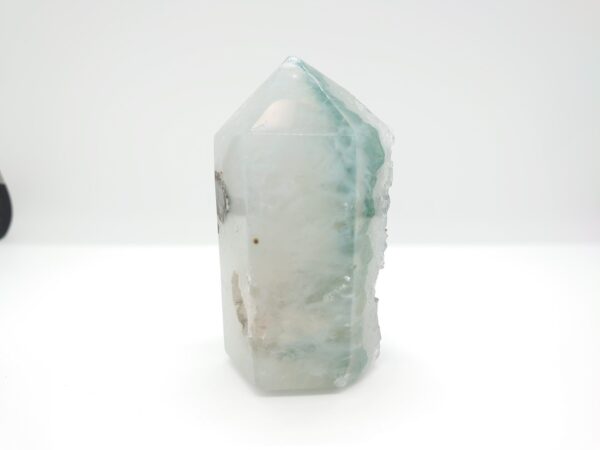 Natural Green Amethyst Quartz Tower 392g   From Uruguay - Image 8