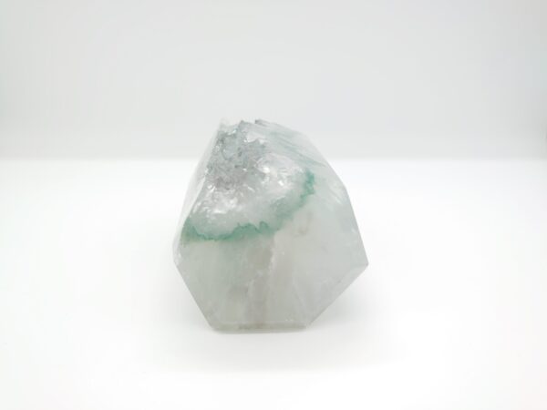 Natural Green Amethyst Quartz Tower 392g   From Uruguay - Image 9