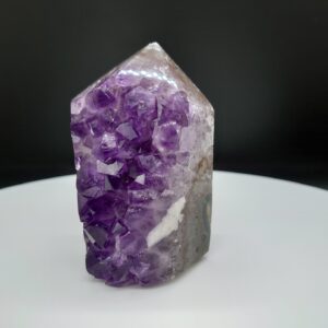 Natural Amethyst Tower From Uruguay