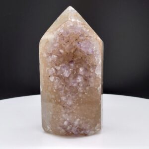 Natural Pink Amethyst Tower 475g From Uruguay