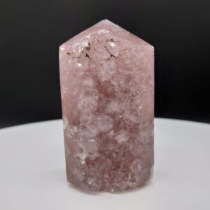 Natural Pink Amethyst Tower - 263g - From Uruguay