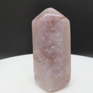 Natural Pink Amethyst Tower 365g   From Uruguay