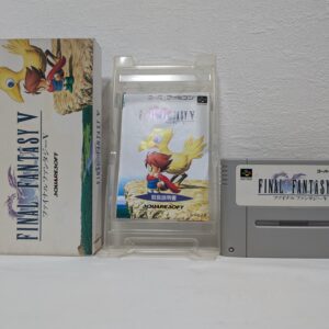 FINAL FANTASY V 5 Super Famicom SFC Japan Import SNES Complete SQUARE NTSC-J