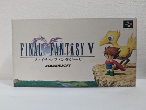 FINAL FANTASY V 5 Super Famicom SFC Japan Import SNES Complete SQUARE NTSC-J - Image 9