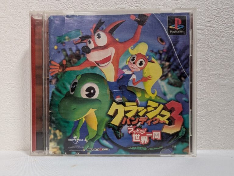Crash Bandicoot 3: Warped (Japanese Version) PlayStation 1