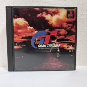 Gran Turismo PlayStation 1 Japan Import SCPS 10045