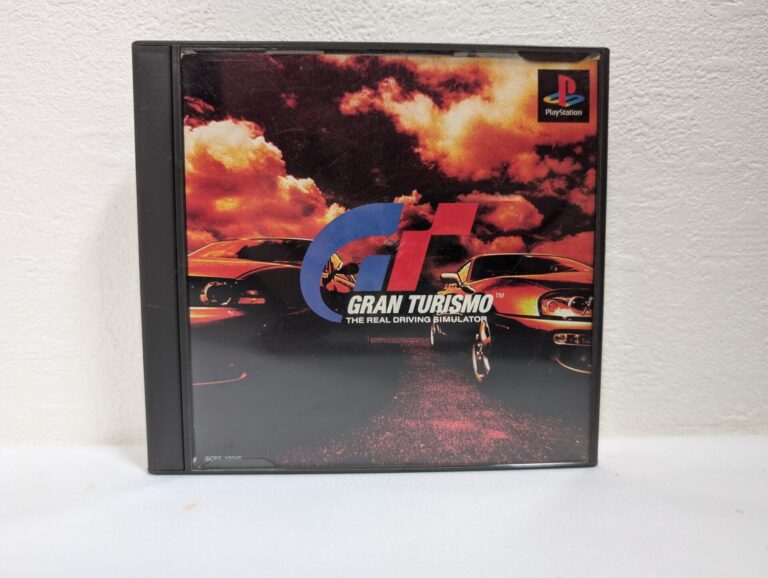 Gran Turismo PlayStation 1 Japan Import SCPS 10045