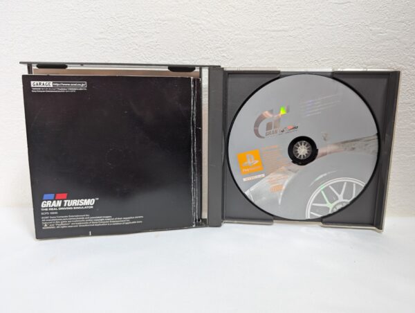 Gran Turismo PlayStation 1 Japan Import SCPS 10045 - Image 3