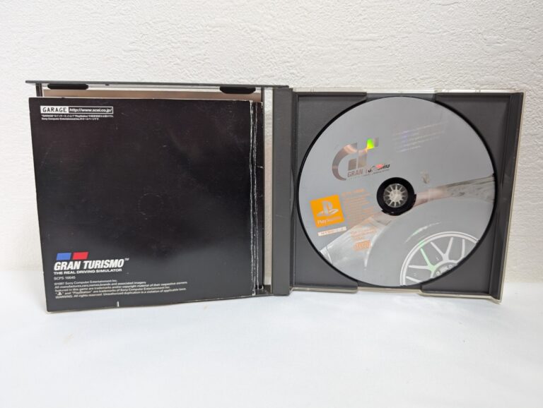 Gran Turismo PlayStation 1 Japan Import SCPS 10045 - Image 3