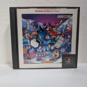Rockman 8 PlayStation 1 Japan Import SLPS 91045