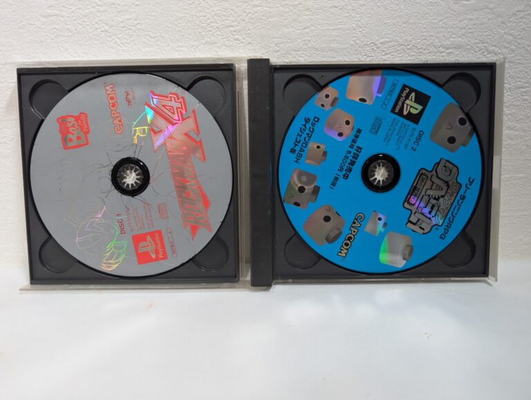 Rockman X4 PlayStation 1 Japan Import SLPS 91106-7 - Case Cracked - Image 5