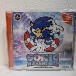Sonic Adventure Sega Dreamcast Japan Import HDR-0001 - Complete, Case Cracked