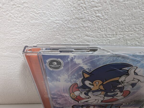 Sonic Adventure Sega Dreamcast Japan Import HDR-0001 - Complete, Case Cracked - Image 2