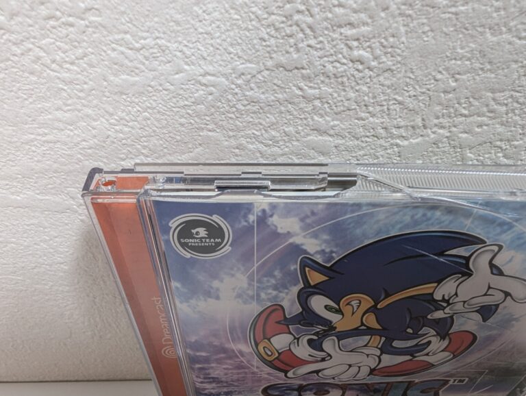 Sonic Adventure Sega Dreamcast Japan Import HDR-0001 - Complete, Case Cracked - Image 2