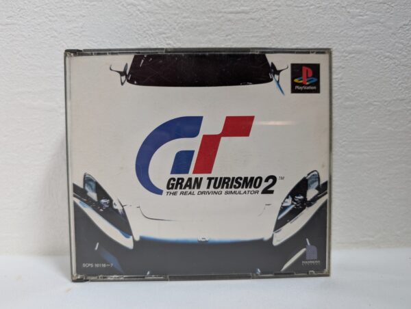 Gran Turismo 2 PlayStation 1 Japan Import SCPS 10116-7 - Complete with 2 Discs