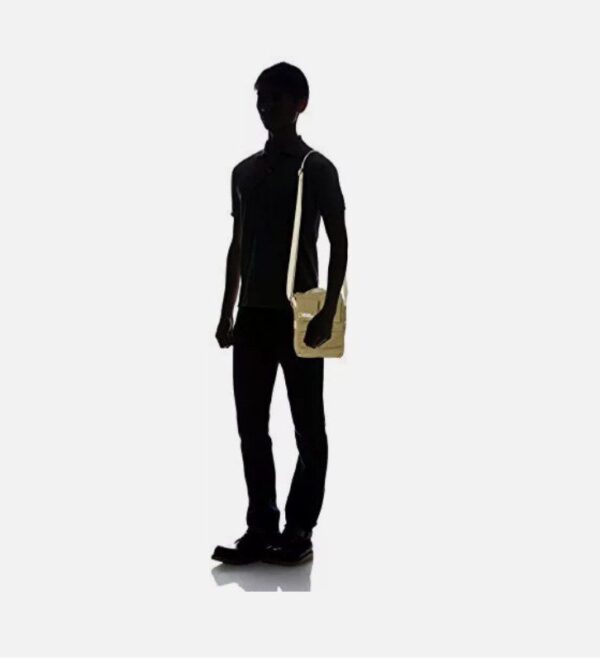 National Geographic Earth Explorer Shoulder Bag (3.2L, Khaki Canvas) - Image 6